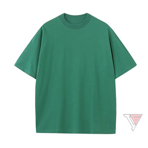 OEM High Quality Custom Cotton Men's Neck T-Shirts Solid Pattern Heat-<b>Transfer</b> Digital Sublimation Print Breathable Eco-Friendly - Product Image 4