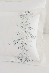 Juego de Edredón de Lujo Bordado Vietnamita, 300 Hilos, 100% Algodón, Personalizable, para Todas las Temporadas, 8 Piezas, para Bodas y Uso Doméstico - Product Image 6