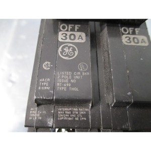 Interruptor de Circuito GENERAL ELECTRIC RT-690, 2 Polos - Equipo y Piezas de Semiconductores de Confianza de Marca Global - Product Image 3