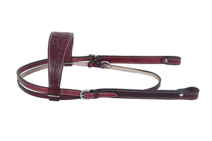 Bridons de cheval réglables, bridons d'équitation, ensemble de rênes en cuir durable, ajustement confortable, options de taille et de couleur personnalisées - Product Image 5