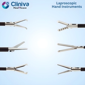Instrumentos Laparoscópicos de Mano, Instrumentos Quirúrgicos Reutilizables de Alta Calidad - Product Image 3