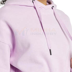 Nouveaux modèles de sweats à capuche courts personnalisés, style streetwear, respirants, arrivée tendance. - Product Image 6