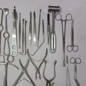 ชุดเครื่องมือผ่าตัดกระดูกและข้อคุณภาพสูง 25 ชิ้น ผลิตจากเหล็กกล้าไร้สนิมเยอรมัน ได้รับการรับรองมาตรฐาน CE โดย pentax surgical - Product Image 4