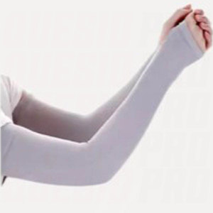 Manchons de compression sportifs unisexes pour jeunes et enfants, pour la pêche, le cyclisme, le football, le basketball, les jeux – Protection solaire UV vierge - Product Image 1