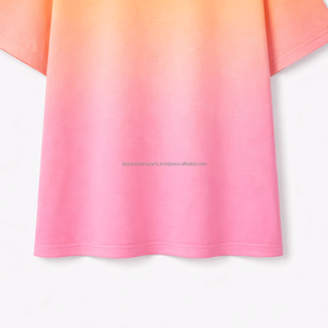 เสื้อยืดลำลองชายหญิงปรับแต่งได้ ผ้าฝ้าย 100% สวมใส่สบายทุกวัน ขายส่ง - Product Image 2