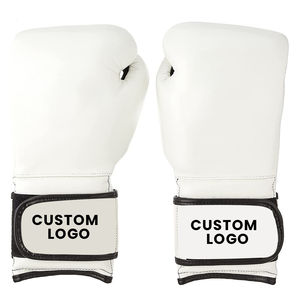 Guantes de Boxeo Rojos de Diseño Personalizado, de Alta Calidad, de Cuero para Entrenamiento, con Logotipo de PVC Personalizado, Colores para Fitness y MMA, Servicios OEM 2026 - Product Image 4
