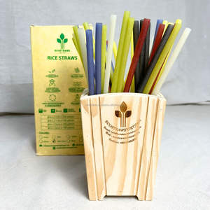 Accesorios orgánicos para vasos de arroz con paja, embalaje personalizado, muestra gratis del fabricante de Vietnam - Product Image 4