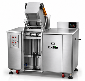 Máquina Compostadora Continua de Residuos Alimenticios, Motor de 2 HP, Construcción de Acero Inoxidable para Cocinas Comerciales Grandes, Alto Volumen - Product Image 6
