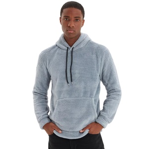 Premium Quality 100% Organic Cotton Heavyweight Customizable Logo Breathable Seamless Fusing Winter Mens Oversized Streetwear - Product Image 4