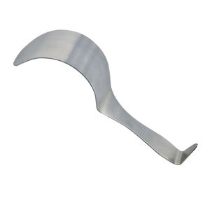 Écarteur abdominal à lame large courbée en S, instruments de chirurgie générale pour bloc opératoire Shuja Surgico - Product Image 1
