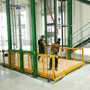 Cfmmg <span class=keywords><strong>300kg</strong></span>-10000 किलोग्राम अनुकूलित हाइड्रोलिक सामान उठाया छोटे घरेलू इलेक्ट्रिक कार्गो लिफ्ट - Product Image 3