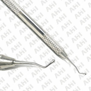 AHI Nuevo Estilo, Precio Económico, Pulidor Dental Manual de Acero Inoxidable, Instrumentos Profesionales para Obturaciones Dentales, Certificado CE Clase II - Product Image 5