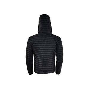 Chaqueta Acolchada Impermeable y Cortavientos de Estilo Urbano, Ecológica, con Capucha, 100% Algodón en la Exterior, Relleno de Poliéster/Algodón, Unisex, para Invierno - Product Image 4