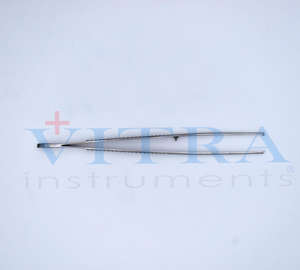 Pinzas de Disección Gillies de Alta Calidad 155mm 1x2 Dientes - Pinzas de Sutura Cutánea de Acero Inoxidable - Pinzas Quirúrgicas Dentadas Premium - Product Image 2