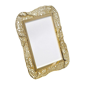 Premium Commercial Grade Aluminum Alloy Photo <b>Frame</b> with Brushed Finish for Luxury Hotel Lobby & Office Wall Decor - Product Image 2