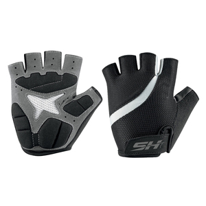 Gants de cyclisme rembourrés, antidérapants, avec grip en silicone, demi-doigts, pour hommes et femmes, respirants, pour sports de plein air - Product Image 1