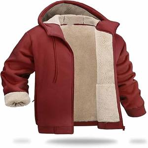 Sudadera con capucha para hombre, nueva colección otoño-invierno, talla grande, estilo urbano, forro polar, gruesa, de Dress Sports - Product Image 1
