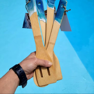 resin cutlery resin <b>spoon</b> resin fork resin knife kitchen cutlery <b>table</b> cutlery serving cutlery dining cutlery time 2 decor - Product Image 1