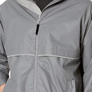 Hot Selling Best fabric Nylon <b>Rain</b> <b>Jacket</b> Custom Print logo Ropa Polyester Running <b>Mens</b> Waterproof <b>Lightweight</b> Windbreaker - Product Image 6