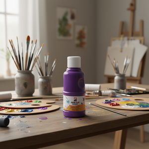 Pinturas Acrílicas Púrpuras ACRILICA PURPURA Hechas con Material Acrílico Duradero - Product Image 3