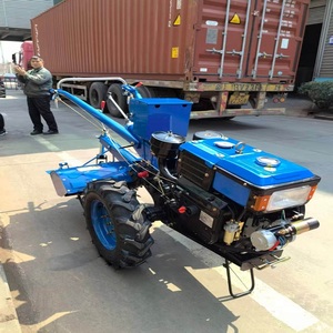 Mini Tractor Agrícola Eficiente de Dos Ruedas con Motor de Alto Rendimiento, Estructura Compacta y Fácil Control para la Agricultura - Product Image 1