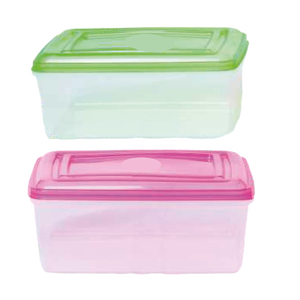 Récipients en plastique transparents d'excellente qualité avec échantillon gratuit Variété d'utilisations-Stockage des aliments à bas prix - Product Image 1