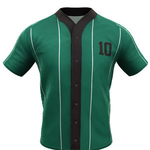 Ropa Deportiva, Uniforme de Béisbol Personalizado, Ropa de Equipo, Nueva Llegada, Venta Caliente, Transpirable, Ligero, 100% Poliéster, Antibacteriano - Product Image 2