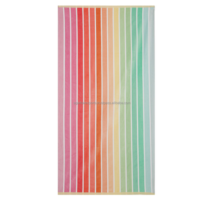 Toallas de Playa Premium Sin Arena, 500 GSM, Algodón de Secado Rápido, Extra Absorbentes, para Hombres y Mujeres, 2026 - Product Image 4