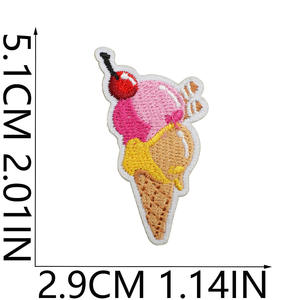 Custom Heat Press 3D Puff Logo Badges Embroidered <b>Patch</b> <b>Sew</b> <b>On</b> Iron <b>On</b> Clothing <b>Patches</b> for Hats Bags Apparel Wholesale OEM - Product Image 3