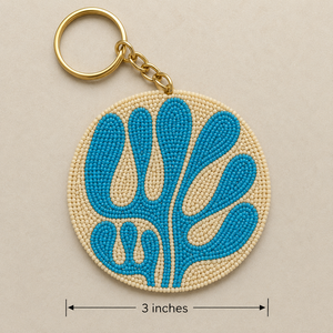 Hot Selling Perfect Gift Beaded Mushroom Keychain Embroidered Nature <b>Bag</b> <b>Charm</b> Adjustable Fashion Accessory Vibrant Key Holders - Product Image 6