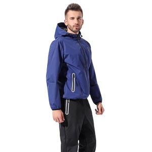 Chaqueta de entrenamiento de gimnasio para hombre con capucha, traje de Sauna para el sudor, deportes en casa, ejercicio físico, Tops, entrenador de cintura, moldeador de cuerpo - Product Image 4