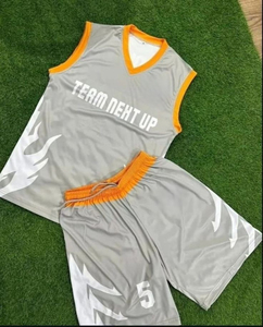 Tenues de basketball pour adultes, ensembles d'uniformes de basketball pour hommes, maillots de basket-ball respirants à séchage rapide, taille plus, vêtements de basket-ball respirants - Product Image 2