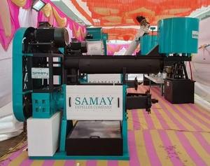 Presse à huile de moutarde 10 HP, 6 boulons, manuelle, pour l'extraction d'huile multi-graines, avec corps en MS et chambre de 27x5 pouces - Product Image 5