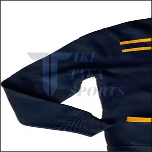 Cardigan Unisexe Tricoté de Haute Qualité, Motif Patchwork Hiver, Anti-Plis, Imprimé Lumineux Brodé, Doublure en Coton Informatique - Product Image 3