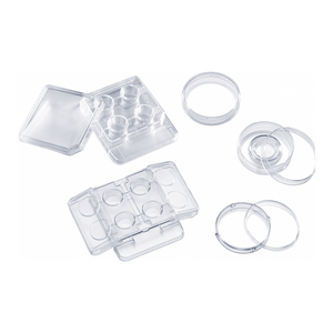 Placa de Petri de Plástico Estéril Falcon de 90 mm para Cultivo de Embriones, No Pirogénica, con 4 Compartimentos - Product Image 3