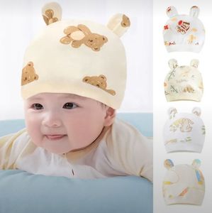 Bonnet Bébé 100% Coton Doux Unisexe 0-3 Mois Confortable Toutes Saisons Usage Quotidien - Product Image 5