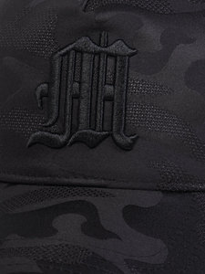 Casquette Trucker Snapback Personnalisée 7 Panneaux en Maille, Profil Haut, Imperméable, Motif Camouflage Uni, pour Hommes, Idéale Golf & Sports - Product Image 6