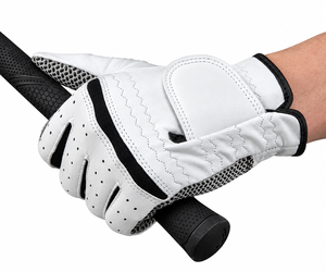 Guantes de Golf Deportivos Casuales Transpirables, Precio de Fábrica al Por Mayor, Diseño Personalizado con Cuero de Oveja Cabretta, Unisex - Product Image 4