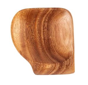 Soporte de cuchara de madera hecho a mano y pinzas para ollas de ZAM IMPEX Accesorios de madera de acacia para cocina para organización - Product Image 1