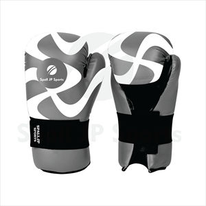 Gants semi-contact en gros avec rembourrage en mousse durable pour le Taekwondo, le Karaté et les arts martiaux – Gants semi-contact partiels pour le sparring - Product Image 4