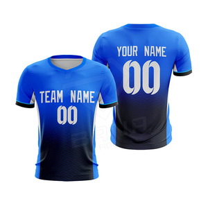 Maillot d'entraînement de football personnalisable en polyester 100 % de haute qualité, doux, léger, respirant, en maille, séchage rapide, unisexe, vêtements de sport - Product Image 5