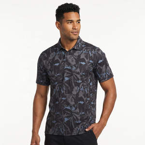 เสื้อโปโลตกปลาผู้ชาย แห้งเร็ว UPF 50 โพลีเอสเตอร์ 100% 160 กรัม แขนสั้น แบบสวม - Product Image 6