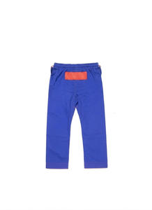 Kimono de BJJ bleu 100% coton, coupe classique adulte, durable, léger, imprimé sur le devant, séchage rapide, respirant, uniforme de Jiu Jitsu BJJ. - Product Image 3