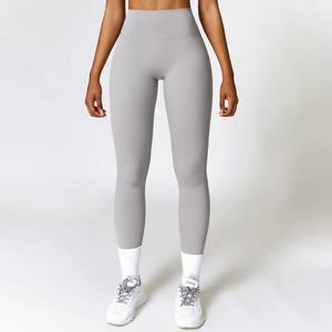 Leggings Deportivos de Cintura Alta para Mujer, Personalizados al por Mayor, Suaves, de Secado Rápido, para Correr, Hacer Ejercicio y Entrenamiento - Product Image 3