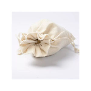 <b>UK</b> Made Eco Friendly Jute <b>Gift</b> <b>Bag</b> Small Jute Drawstring <b>Bag</b> - Product Image 4