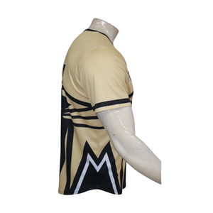 Sweat-shirt de baseball personnalisé à col ras du cou, manches raglan, en molleton bouclette, pour homme, style streetwear, maillot de baseball vierge - Product Image 3