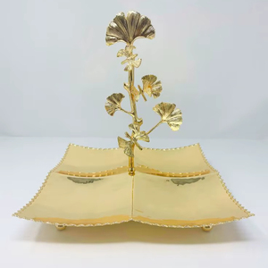 Professional Metal Cake Stand For <b>Bakery</b> Shop Cake Display And Dessert Arrangement For Commercial Use Purpose - Product Image 1