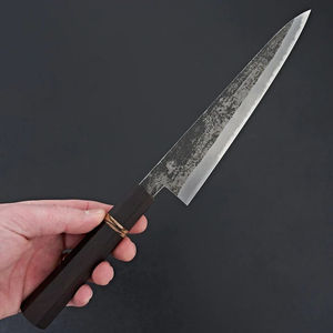 High Quality Damasucs Steel Chef <b>Knife</b> with Clip Point <b>Blade</b> Serrated Edge OEM Customizable 3-Year Warranty Limited Time Offer - Product Image 2