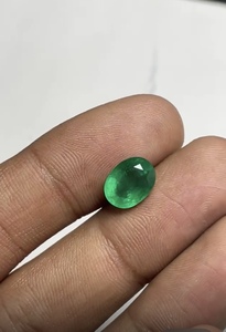 Natural <b>Emerald</b> <b>Cushion</b> Shape Green Gemstone High Quality Loose Stone for Jewelry Making Crafting - Product Image 2