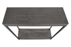 <b>Rustic</b> Modern Wooden <b>Coffee</b> <b>Table</b> with Lower Shelf Farmhouse Style Living Room Furniture - Product Image 4
